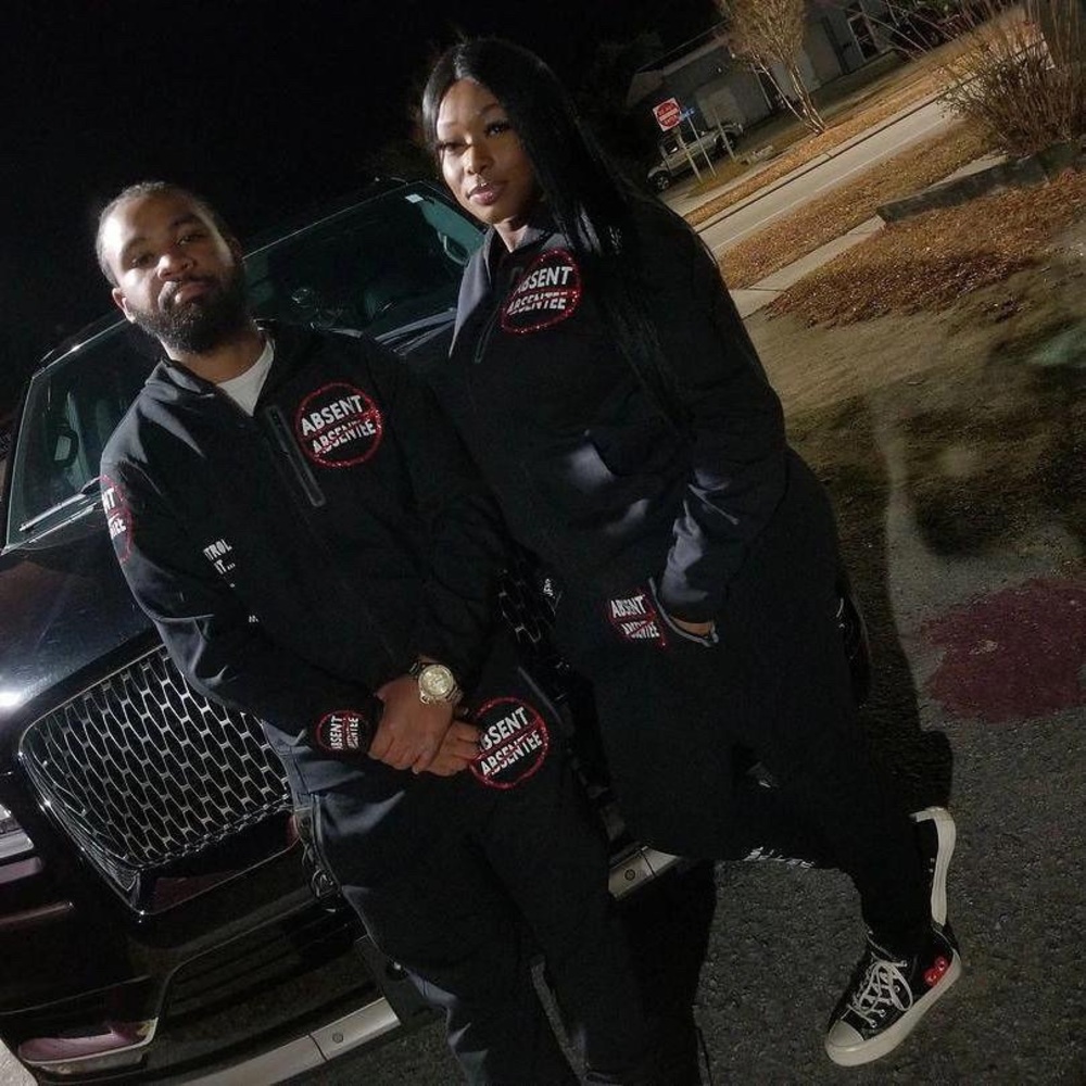 Absent sweat suits made by me